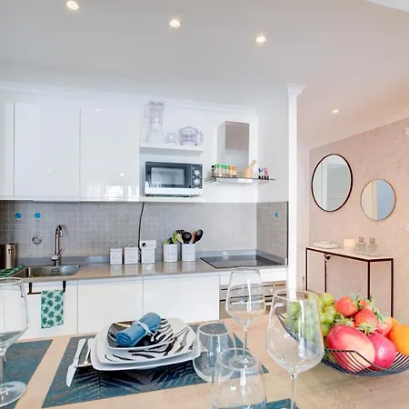 Lägenhet Friendly & Designed In The Golden Square *