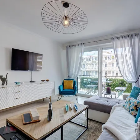 Lägenhet Friendly & Designed In The Golden Square Nice