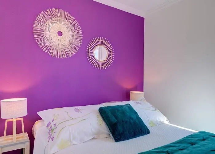 Friendly & Designed In The Golden Square Apartmán Nice