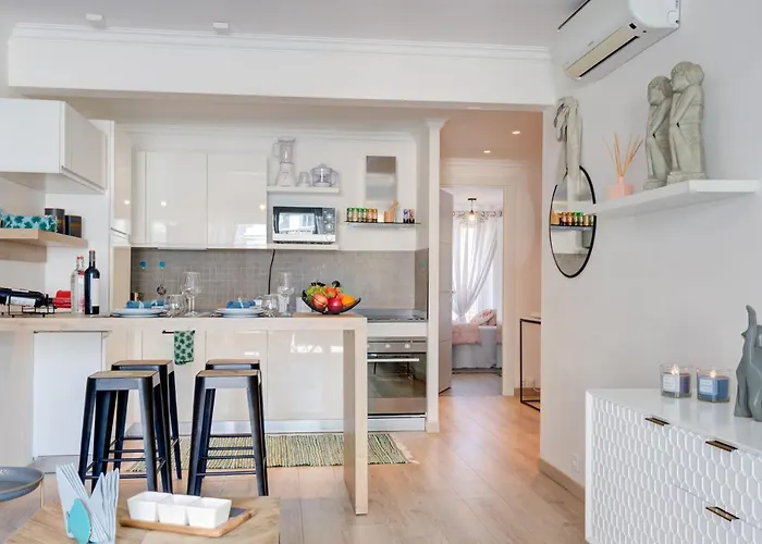 Apartmán Friendly & Designed In The Golden Square Nice