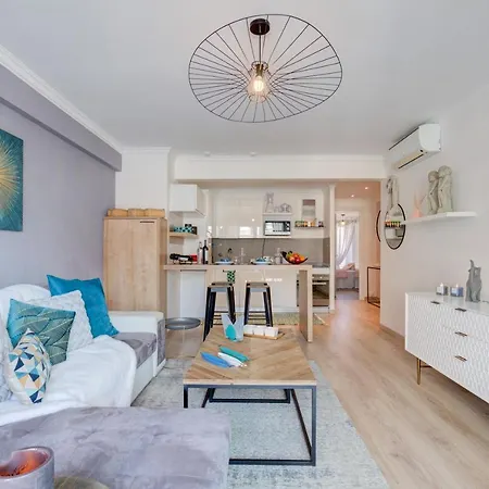 Friendly & Designed In The Golden Square * Nizza